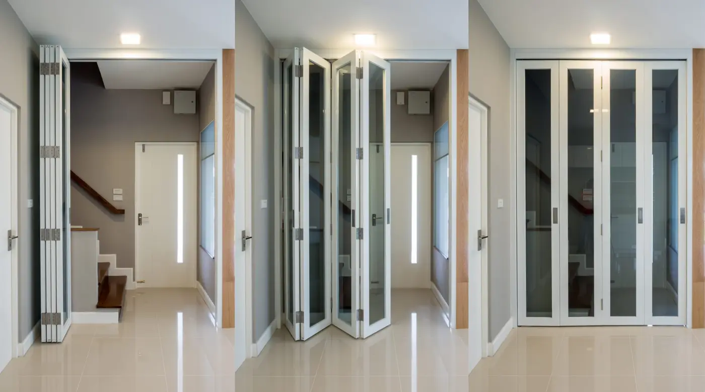 Stockton Bi-Fold Door Film