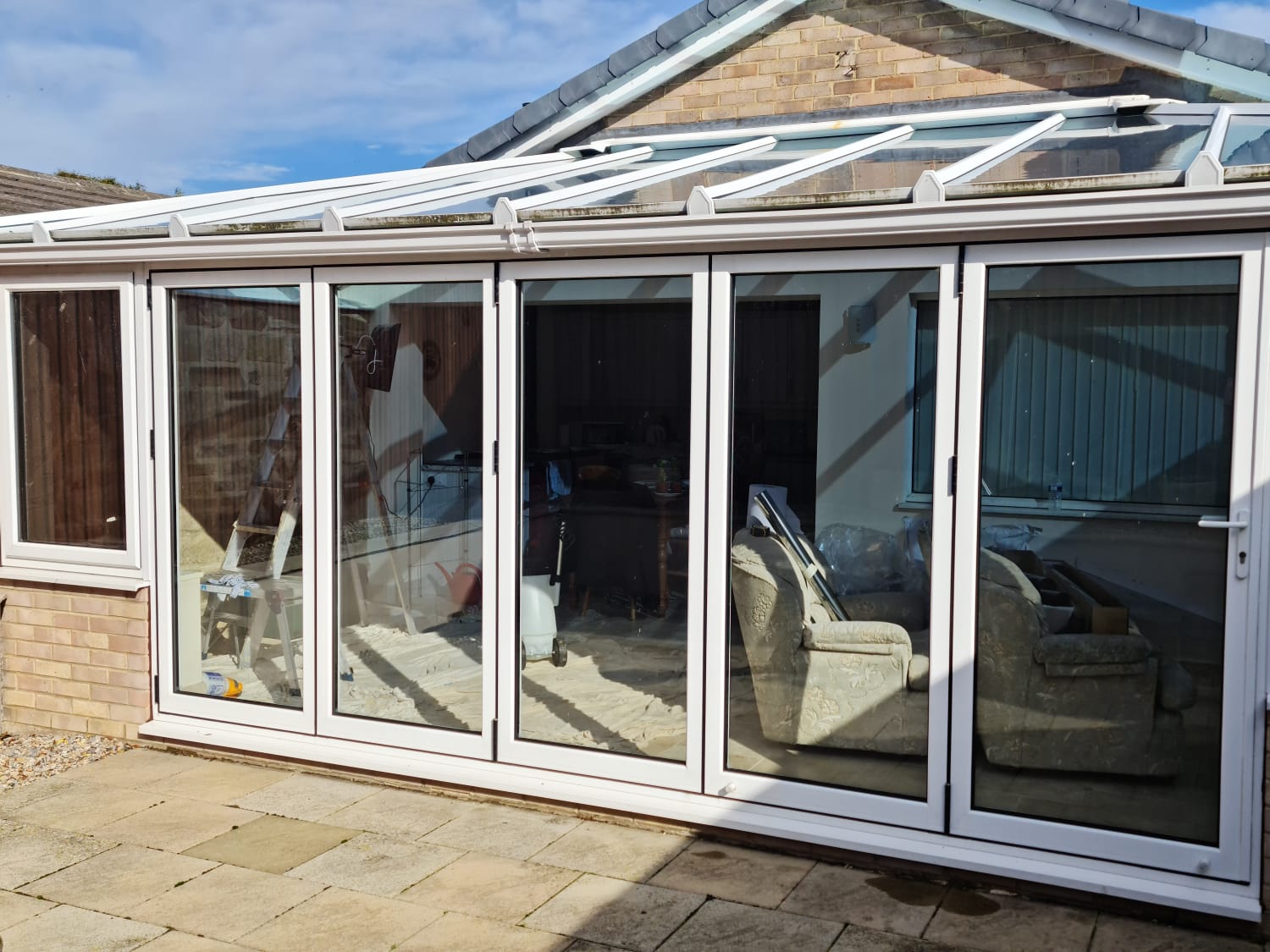 Conservatory Window Films Durham - glareguard10