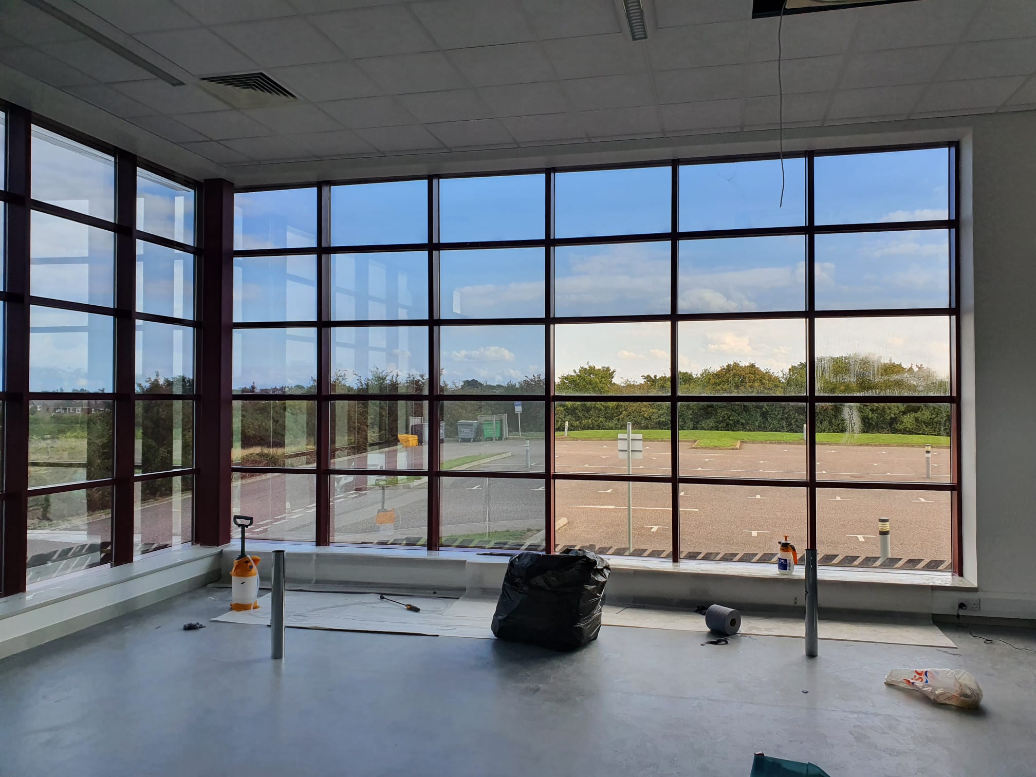 Commercial Window Films Middlesbrough - glareguard5